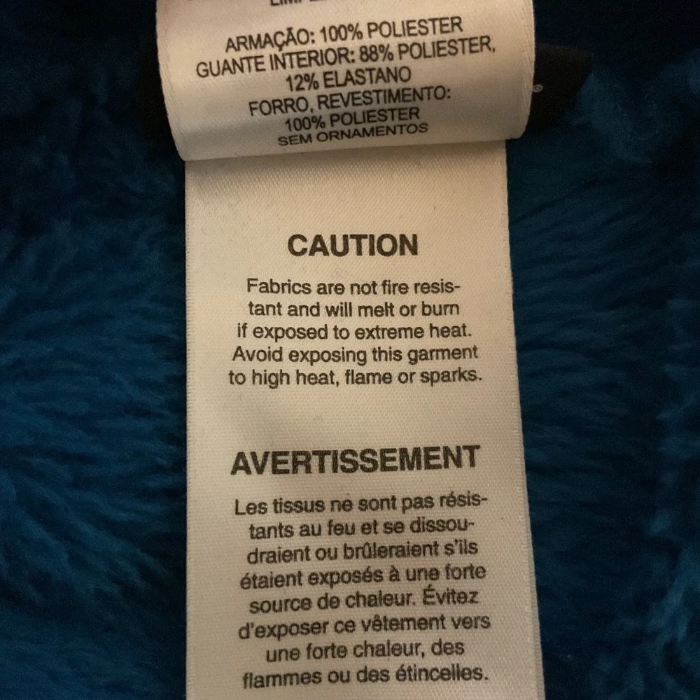 Mountain Hardwear Women's Monkey Woman Fleece Full Zip Jacket Blue Size‎ Medium